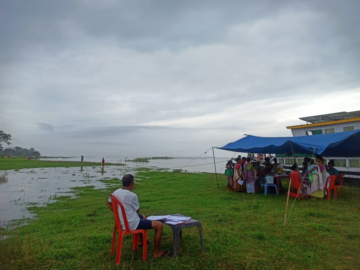 The Boat That Became a Hospital: How Floating Clinics Are Saving Lives on the Brahmaputra