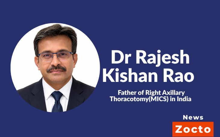 Dr Rajesh K Rao: When the Heart Heals Without a Scar: Father of Right Axillary Thoracotomy(MICS) in India