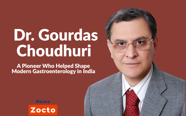 Dr. Gourdas Choudhuri — A Pioneer Who Helped Shape Modern Gastroenterology in India
