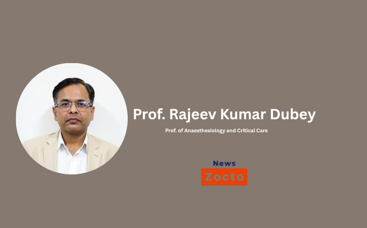 Prof. Rajeev Kumar Dubey: A Visionary in Medicine and Literature