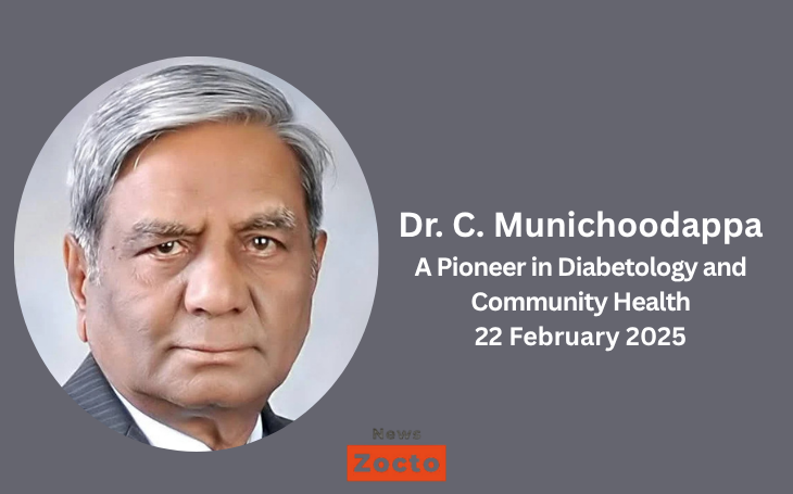 Dr. C. Munichoodappa: A Pioneer in Diabetology and Community Health