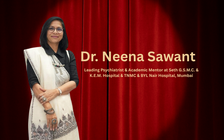 Dr. Neena Sawant: Leading Psychiatrist & Academic Mentor at Seth G.S.M.C. & K.E.M. Hospital & TNMC & BYL Nair Hospital, Mumbai