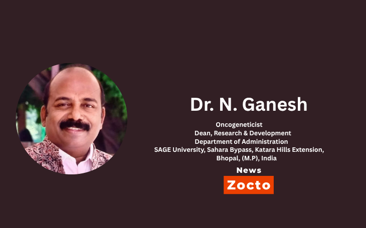 Dr. N. Ganesh: Pioneering Oncogenetics and Research Leadership from Bhopal to National Impact