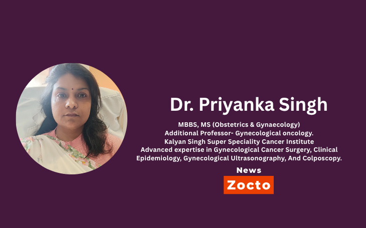 Dr. Priyanka Singh — Championing Women’s Health and Gynecological Oncology in India