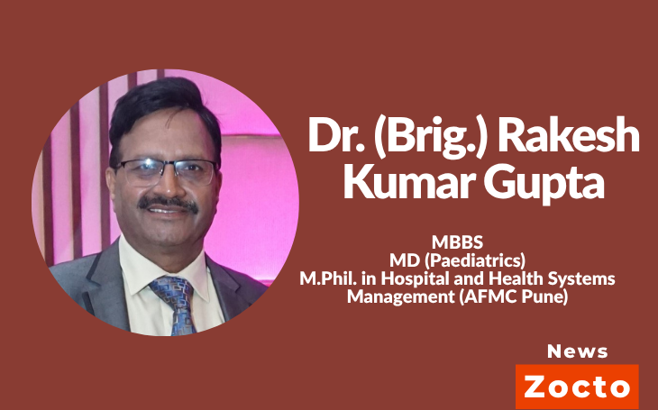 Dr. (Brig.) Rakesh Kumar Gupta