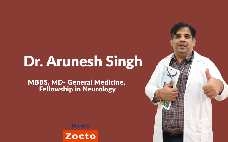Dr. Arunesh Singh – Leading Consultant Neurologist in Satna, Madhya Pradesh (2026)