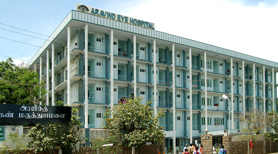 Aravind Eye Care — Madurai