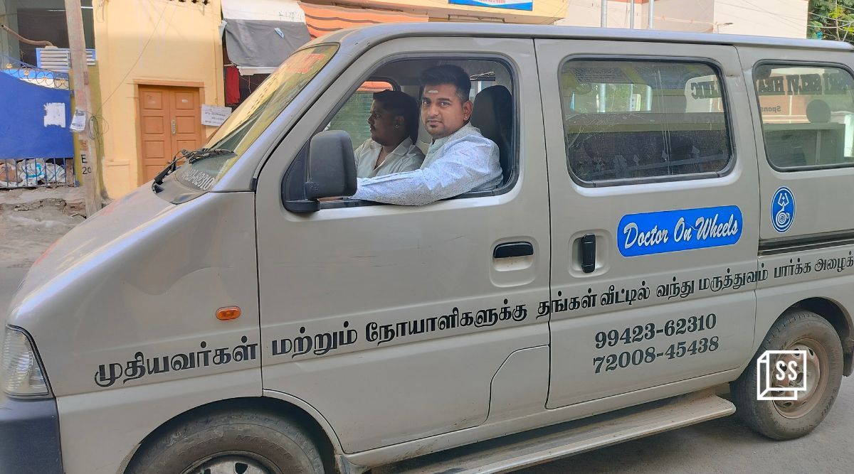 Doctor on Wheels: The Physician Who Decided Healthcare Should Come Home