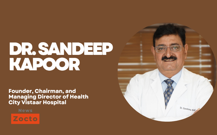 Dr Sandeep Kapoor Ushers in a New Era of Orthopaedic Excellence at Health City Vistaar