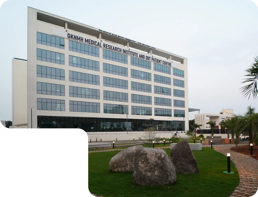 GKNM Hospital, Coimbatore: A Vision for Women and Children
