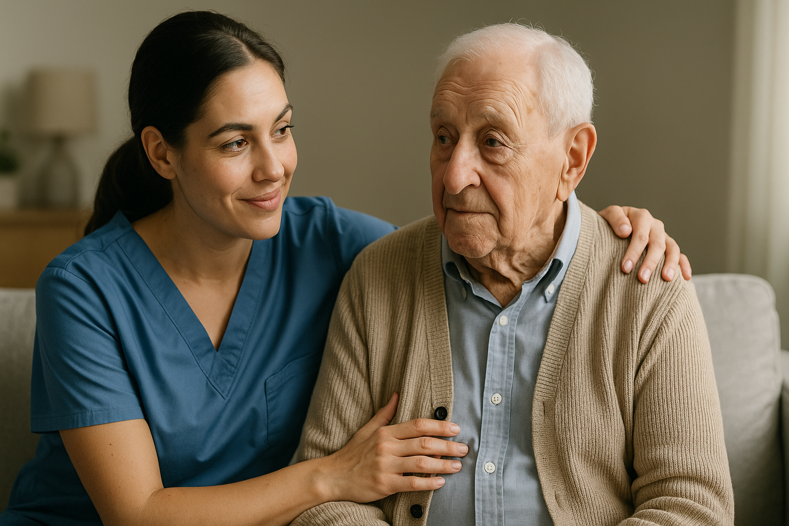 Enhancing Caregiver Support for Elderly Patients