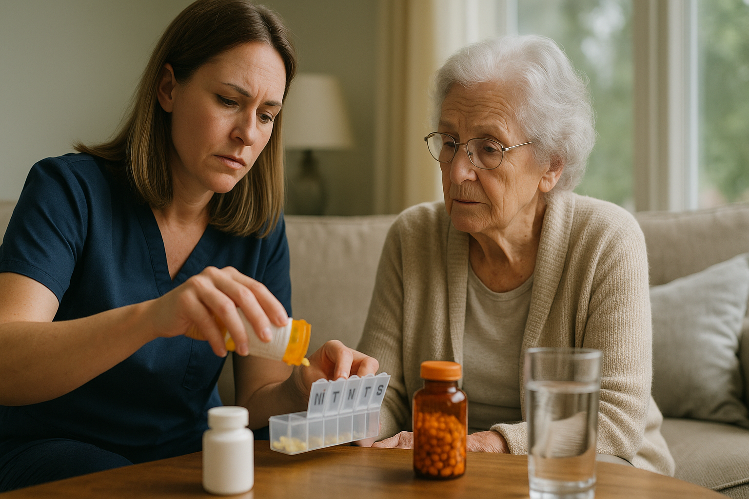 Essential Medication Management Tips for Caregivers