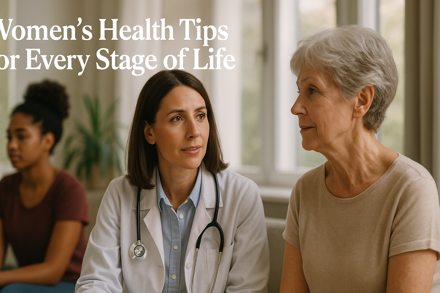 Essential Women's Health Tips for Every Stage of Life