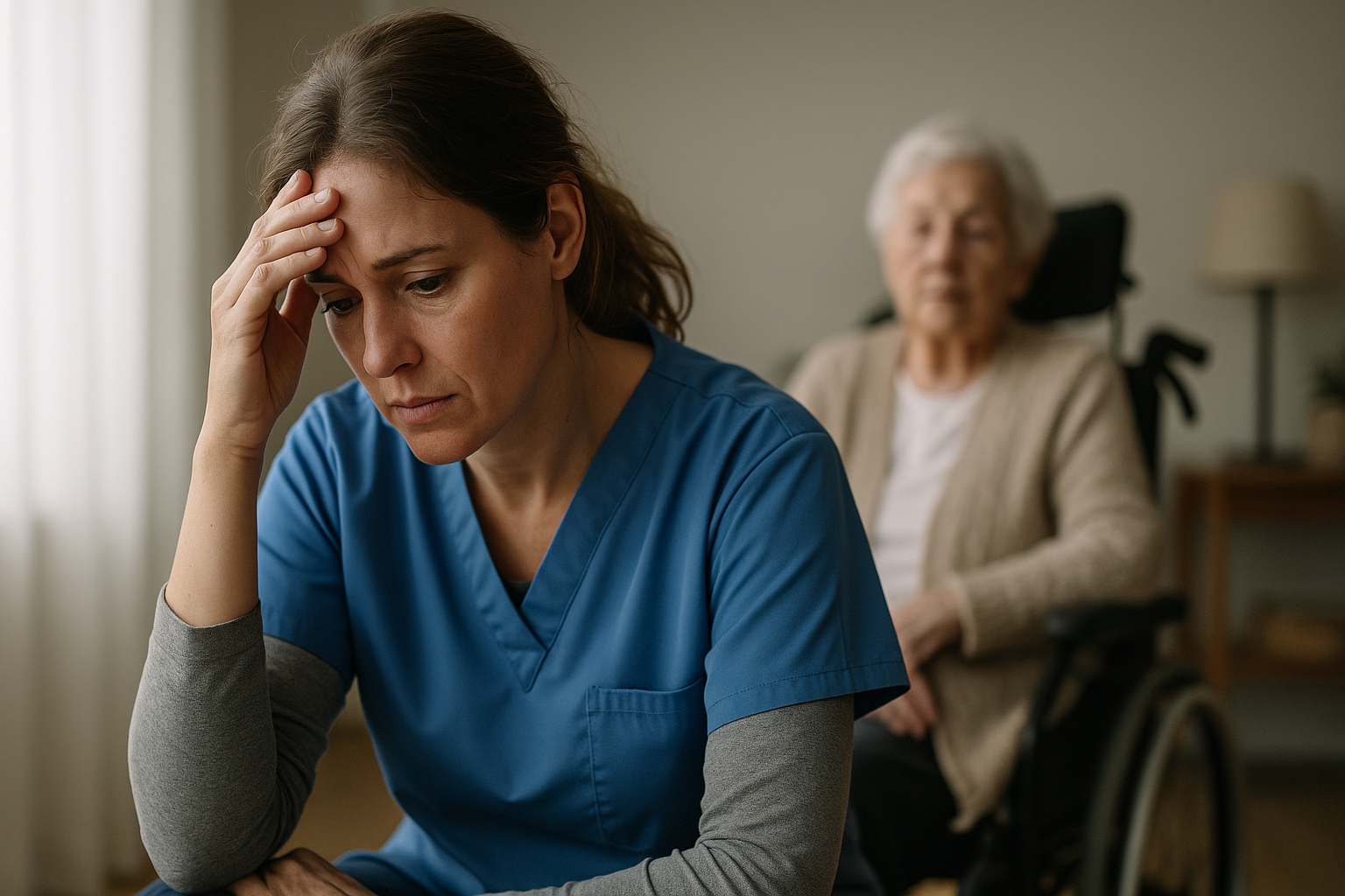 Navigating Emotional Challenges in Long-Term Caregiving