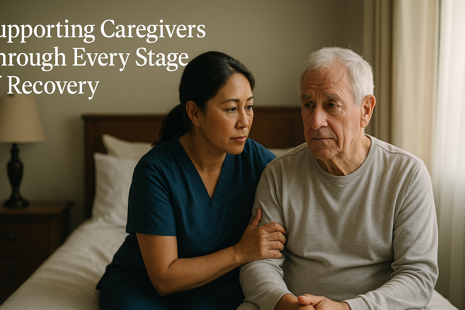 Supporting Caregivers Through Every Stage of Recovery