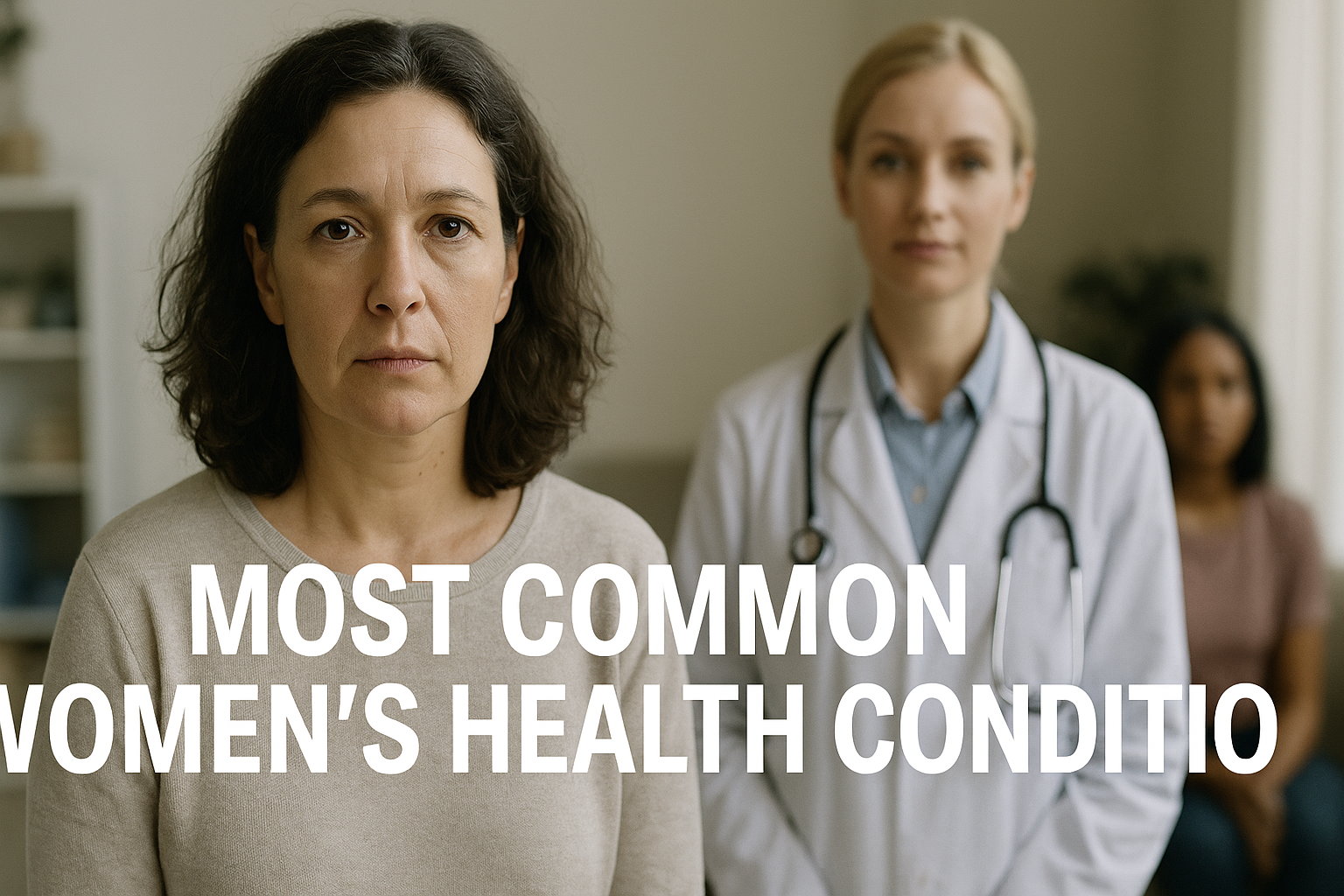 Understanding the Most Common Women's Health Conditions