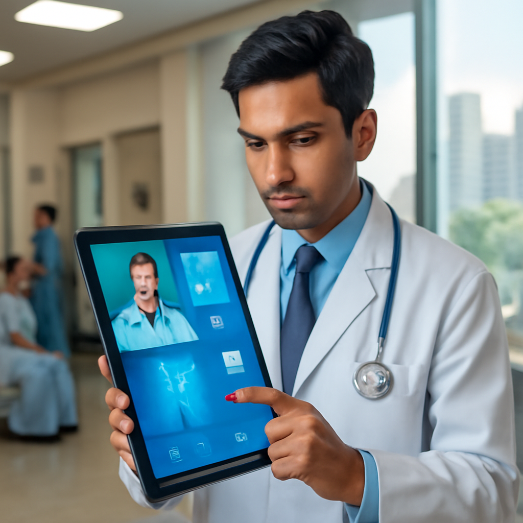 The Rise of Digital Health in India: From Telemedicine to AI Health Assistants