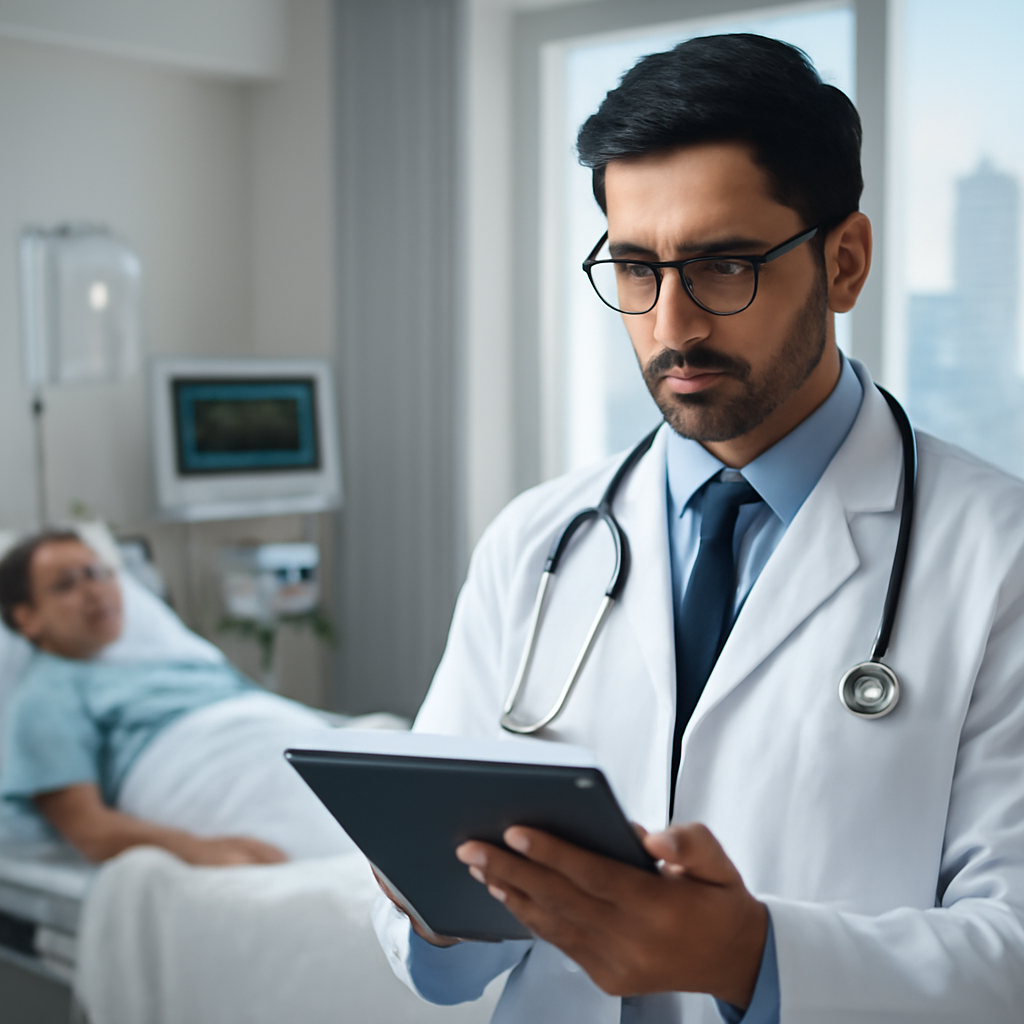 Emerging legal frameworks for AI use in healthcare.