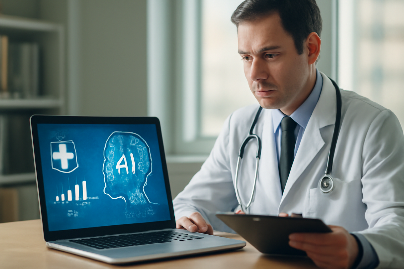 AI Performance Levels Equal or Exceed Physicians in Select Medical Evaluations