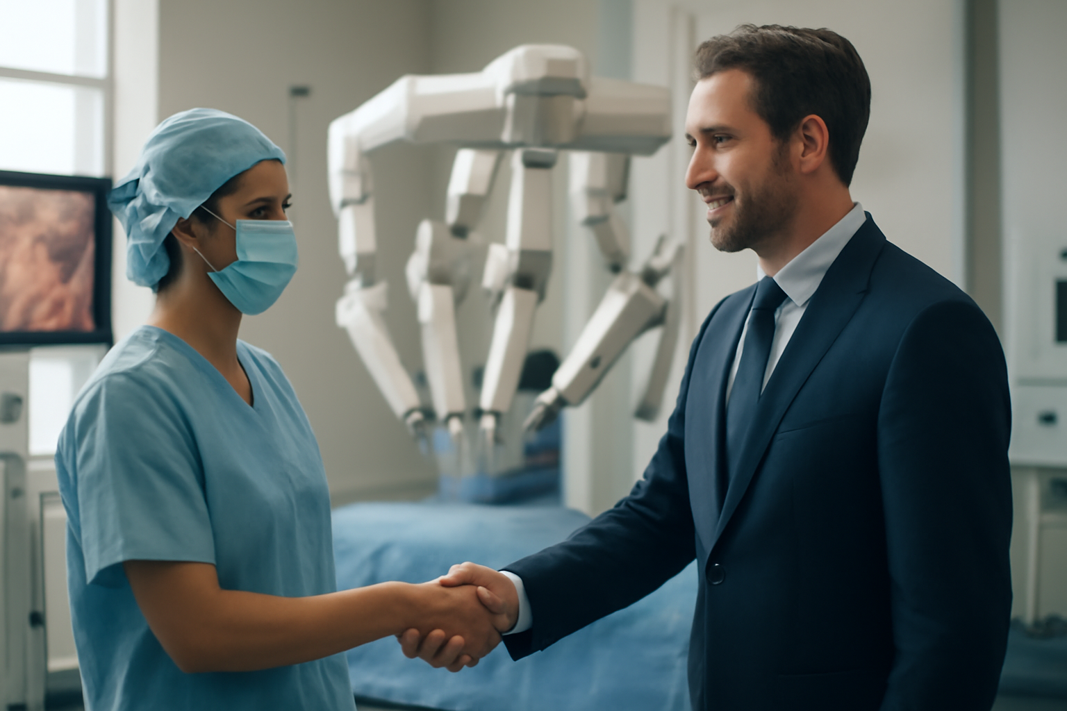 AIIMS Delhi Partners with Tech Firm to Launch Robotic-Assisted Surgery Excellence Centre