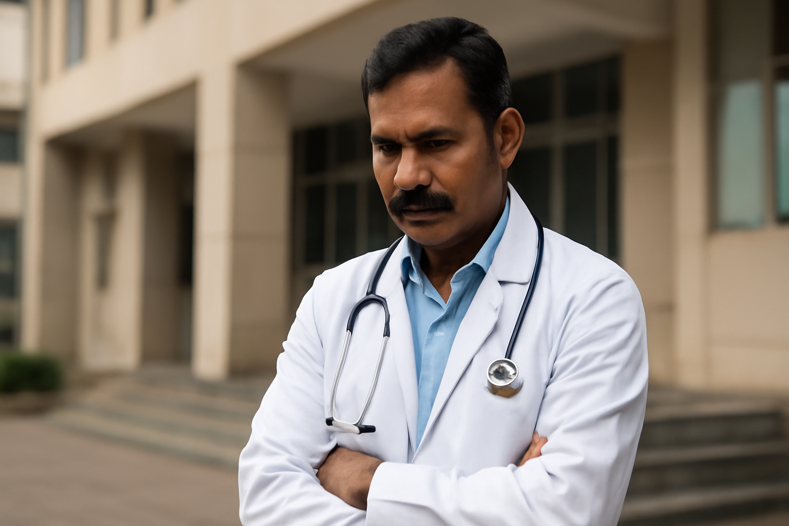 Andhra Medical College Associate Professor Suspended Following Misconduct Allegations