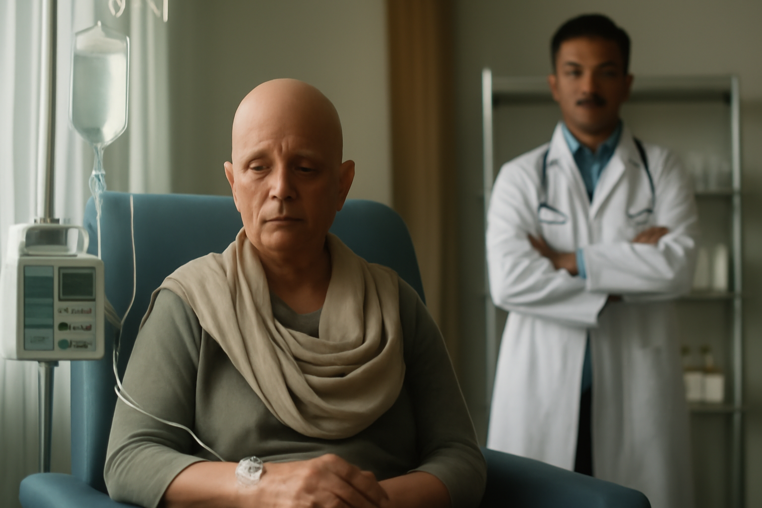 Chemotherapy Drug Shortage Threatens Cancer Treatment in India