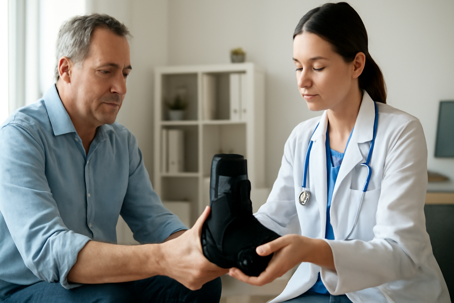 Choosing the Right Ankle Brace: Expert Guidelines From Orthopedic Specialists