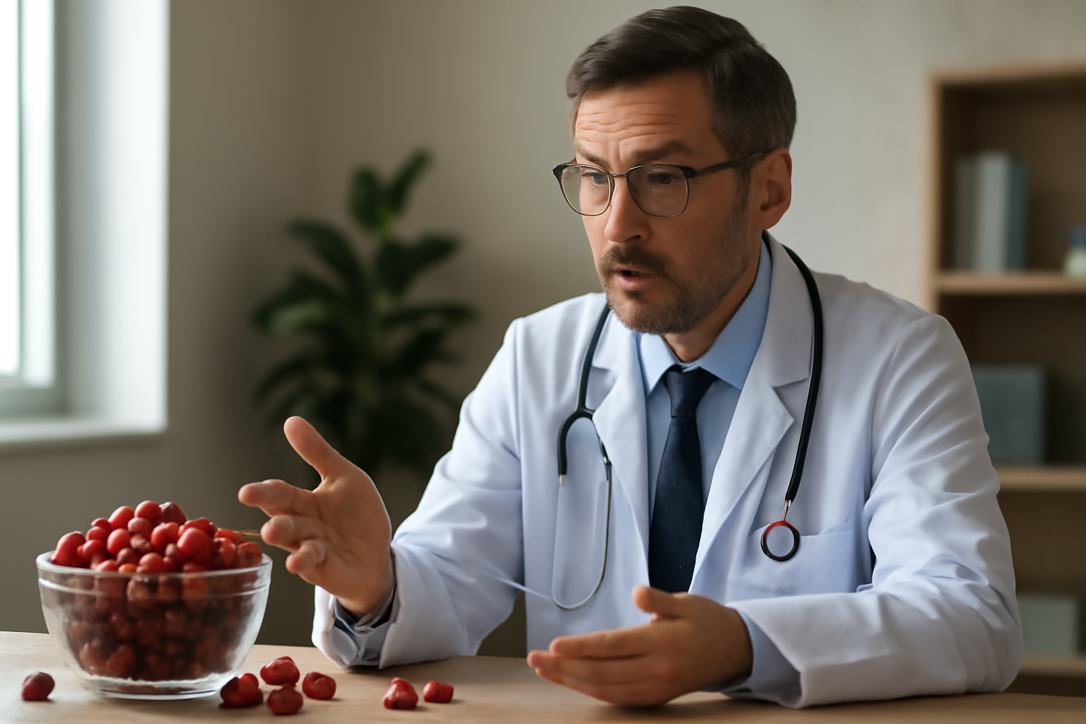 Cranberries for Gut Wellness: Gastroenterologists Weigh the Pros and Cons