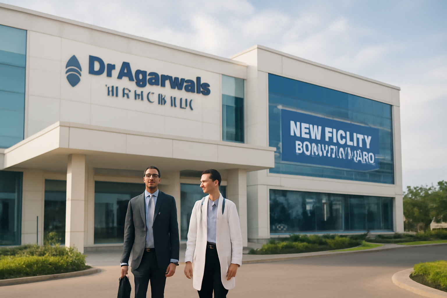Dr Agarwals Eye Hospital Expands Footprint with New Facility in Guduvanchery