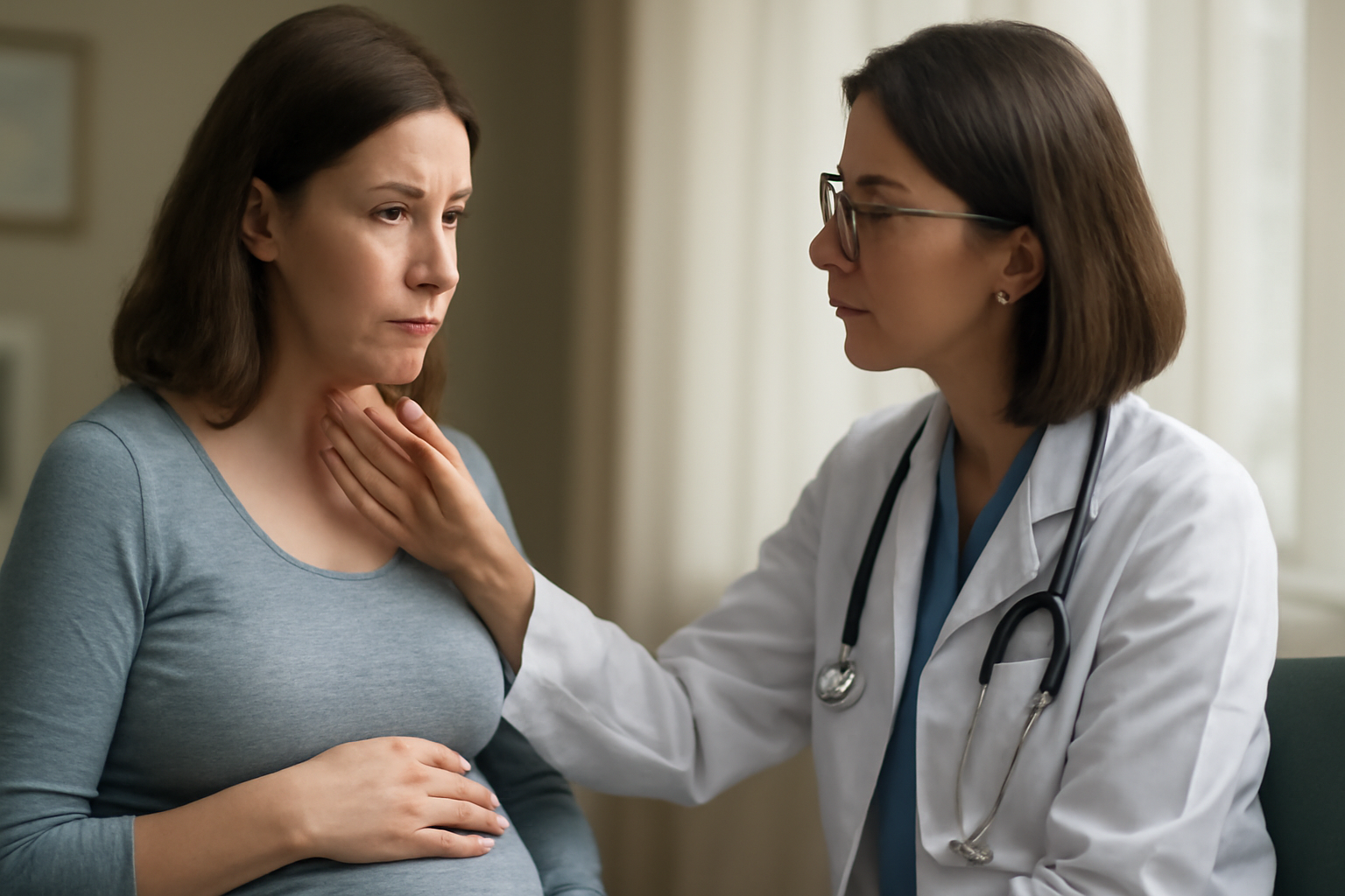 Early Gestational Thyroid Dysfunction Linked to Long-Term Hypothyroidism Risk