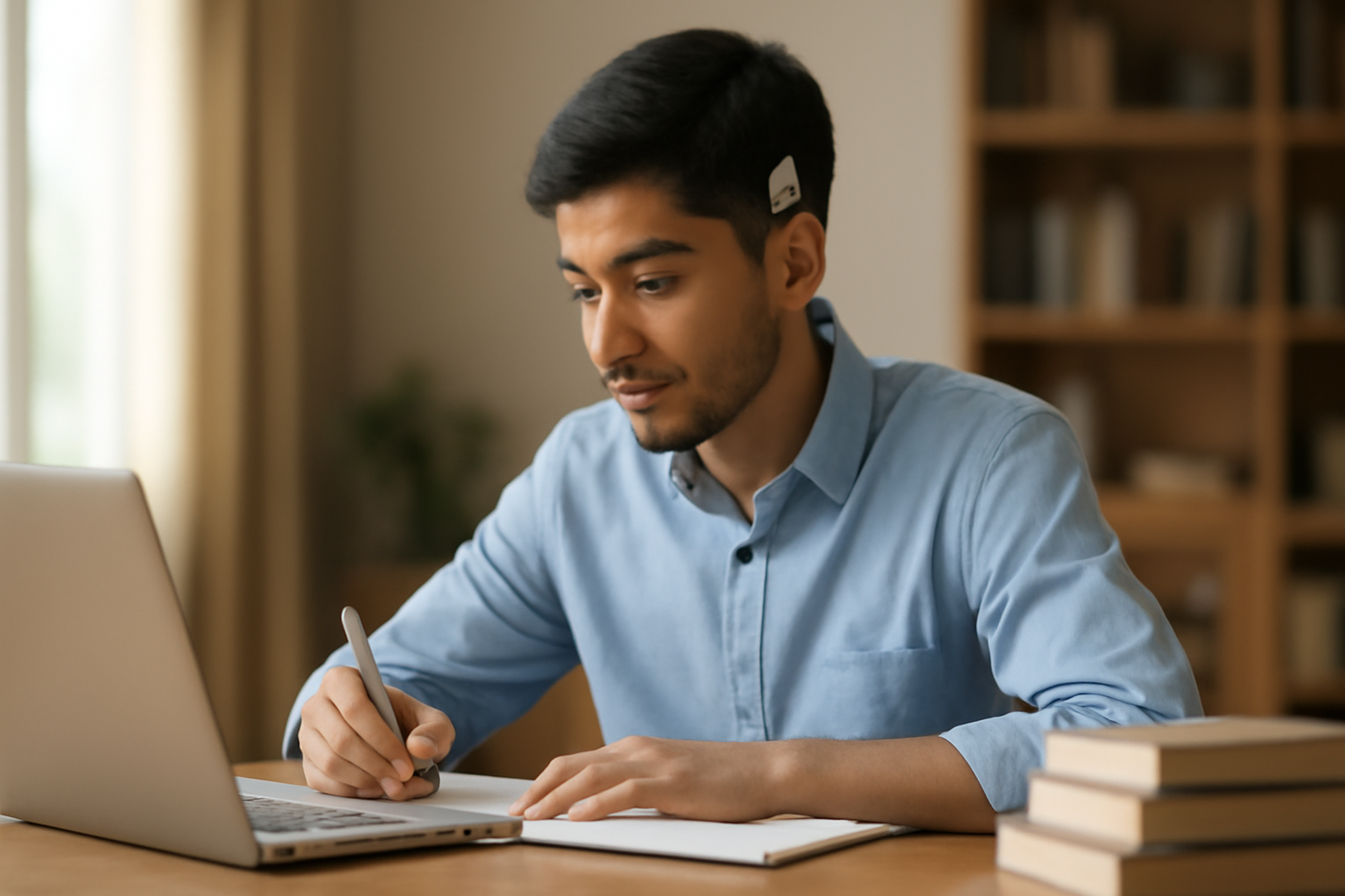 From IIT to IIM: How Cochlear Implant Surgery Empowered a Delhi Student's Academic Journey