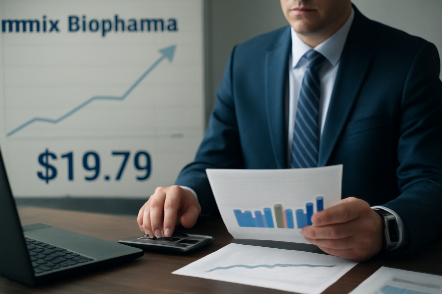 Immix Biopharma Price Target Surges to $19.79 as Analysts Forecast 117% Growth