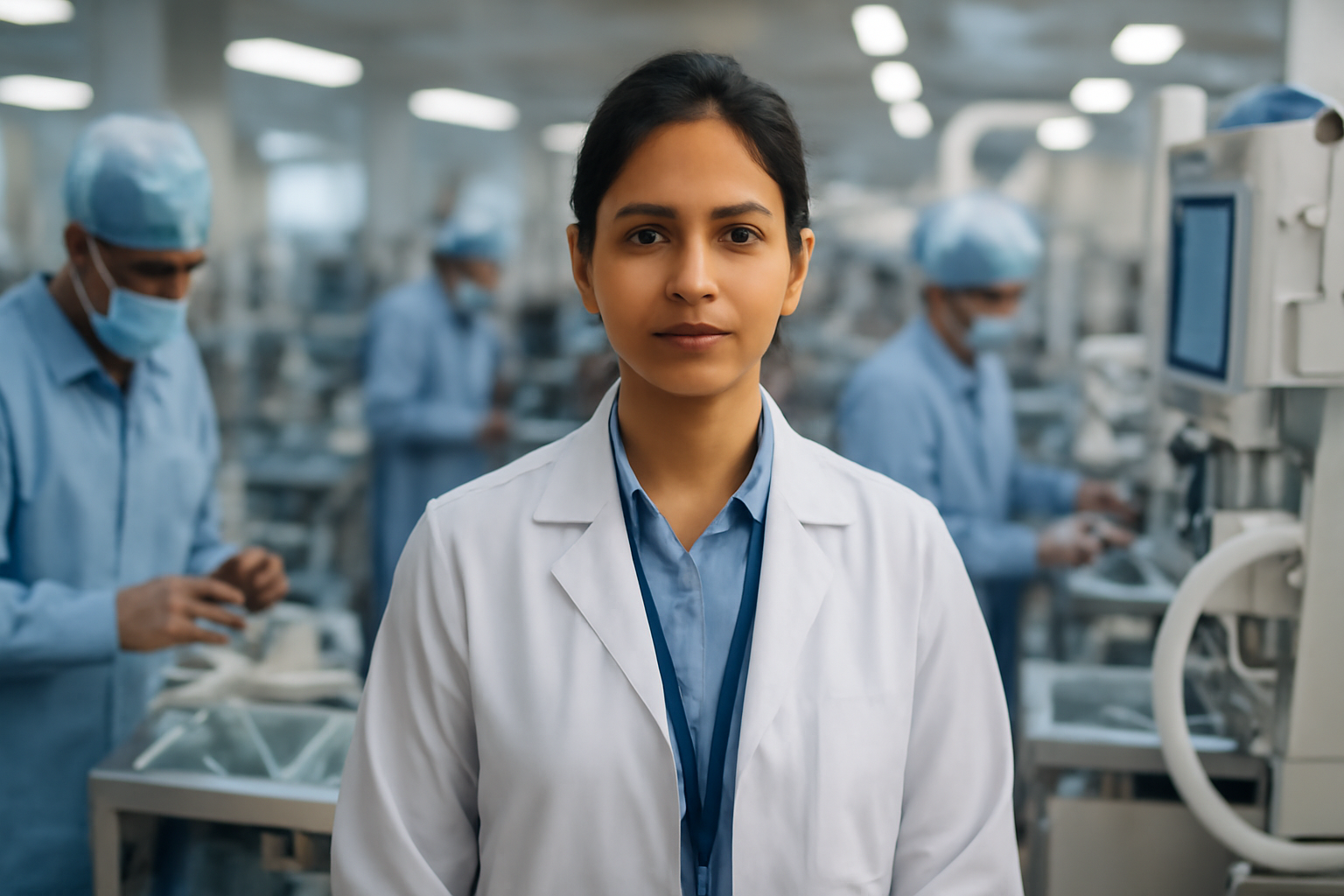 India Establishes Specialized Medical Device Parks in Tamil Nadu, UP, and Madhya Pradesh