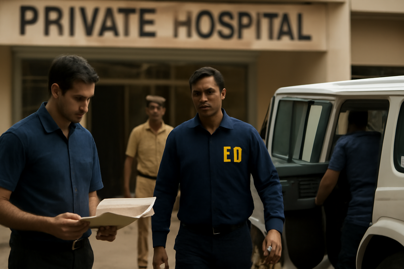 Kerala Organ Trade Probe: Enforcement Directorate Raids Top Private Hospitals