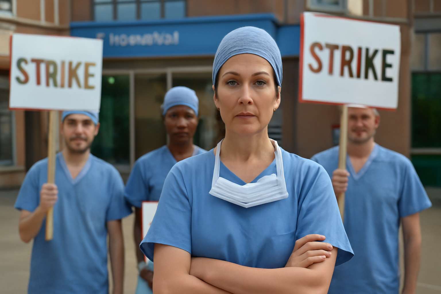 Leeds Hospital Theatre Assistants Announce Strike Action Over Pay Reclassification