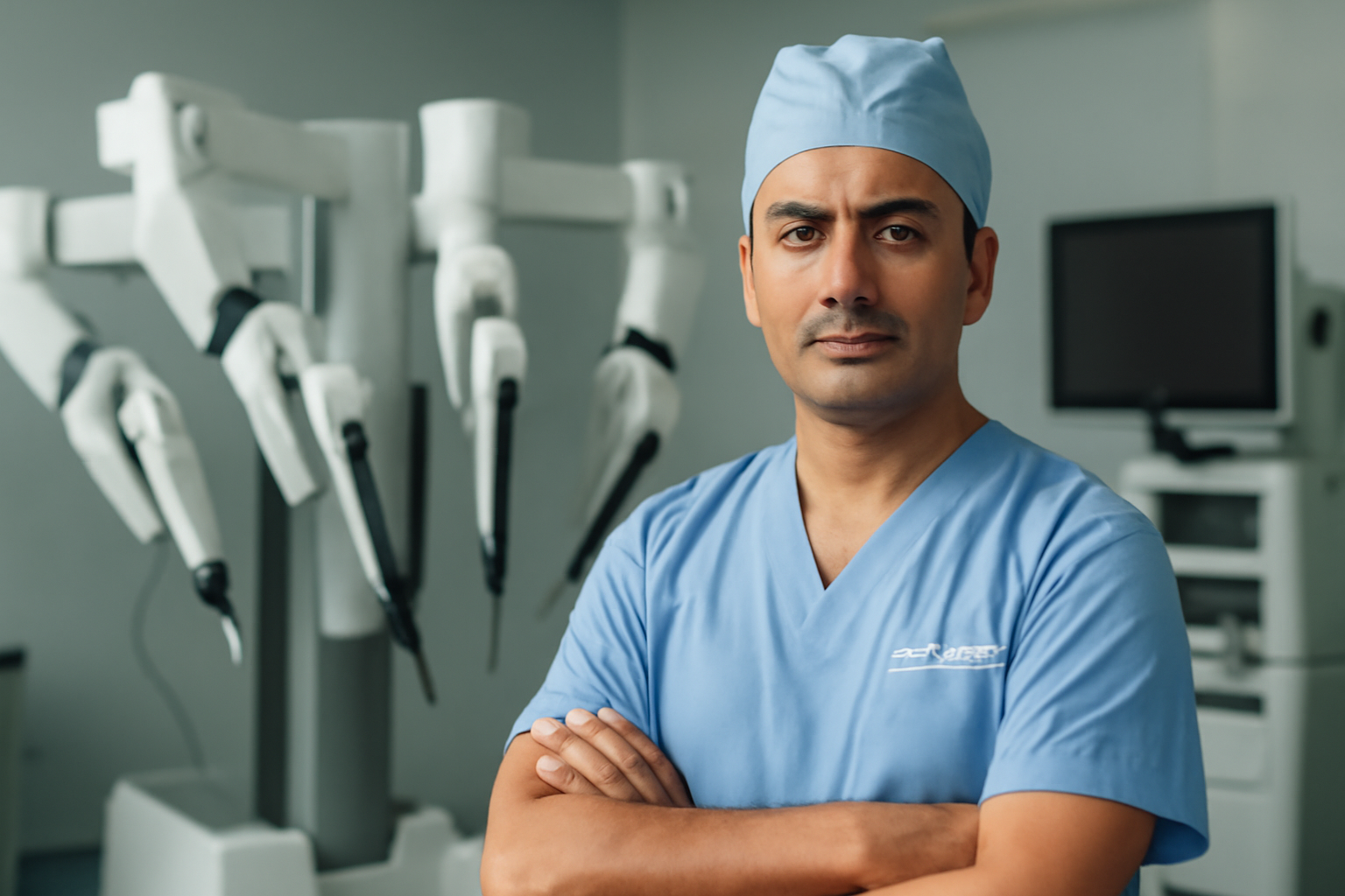 Marengo Asia Hospitals Faridabad Pioneers Robotic Surgery Access