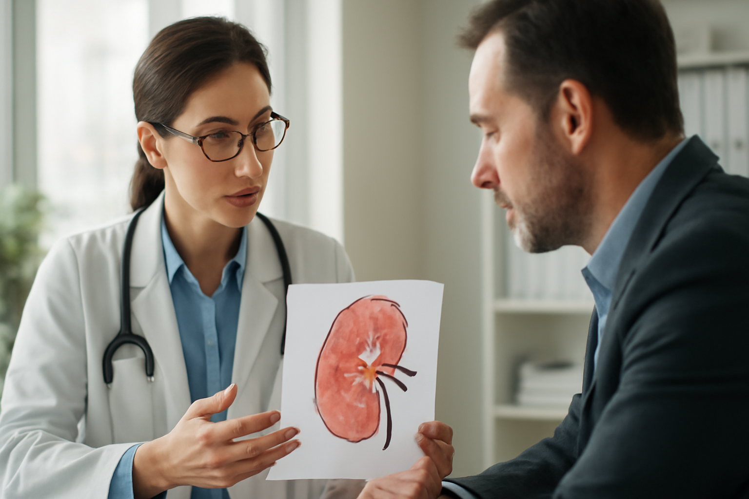 Medical Experts Emphasize Early Detection as Critical Factor in Kidney Cancer Survival