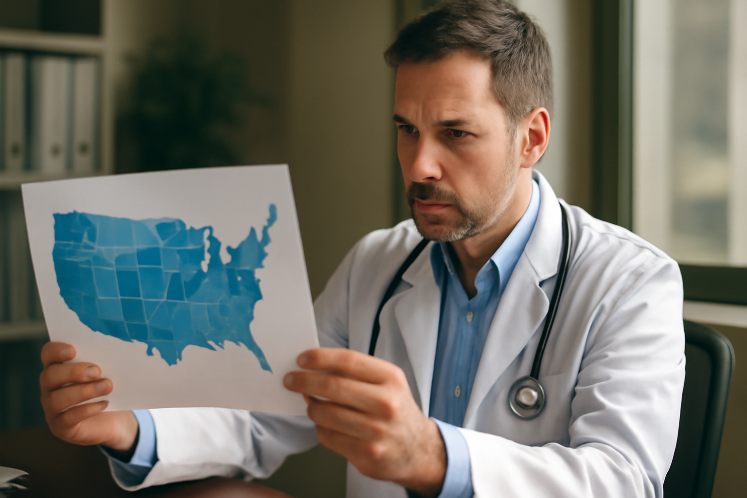 Medicare Graduate Medical Education Funding Reveals Deep Geographic and Scale Disparities