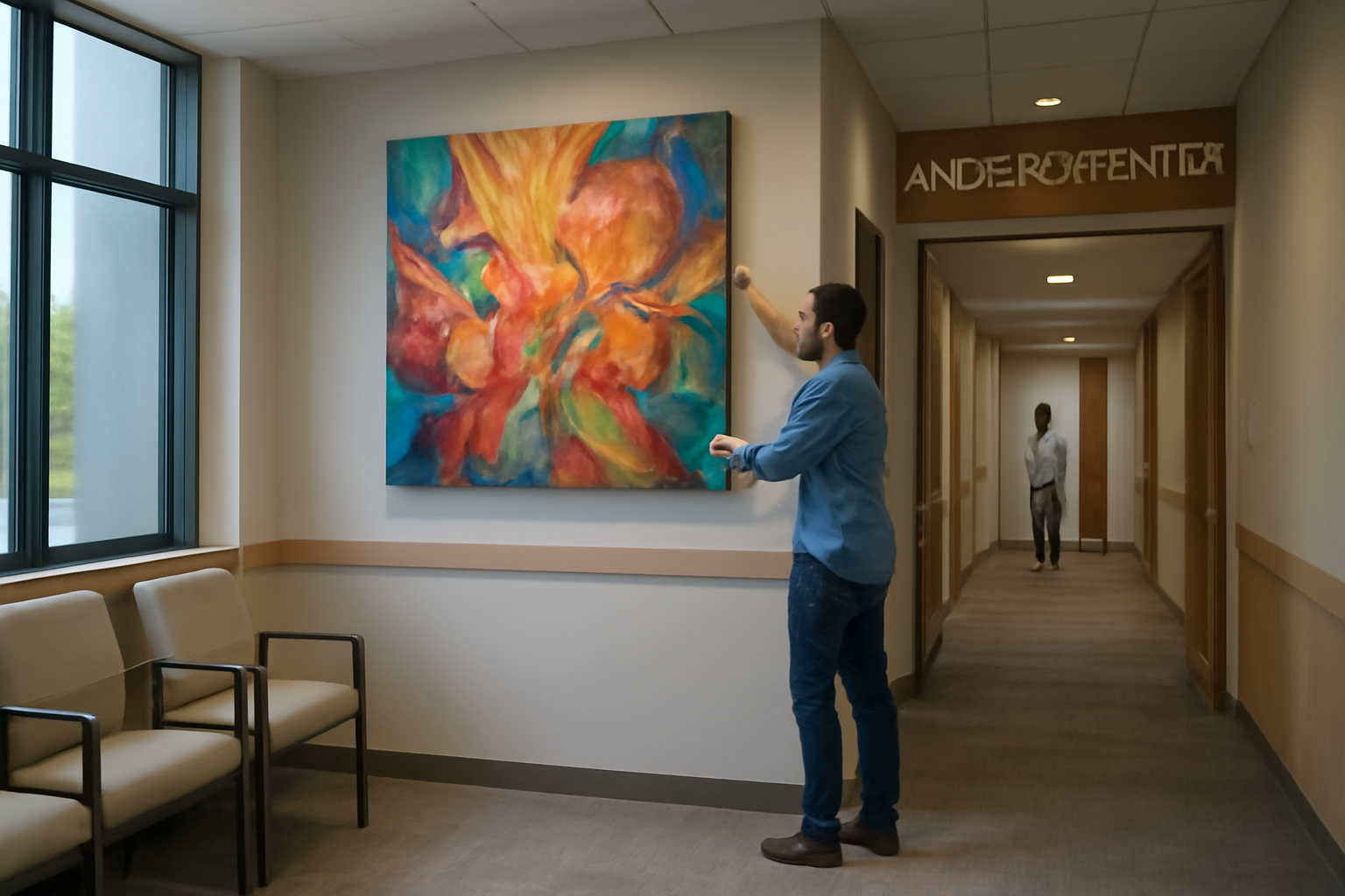 Mercy Health — Lourdes Hospital Integrates Local Art into Oncology Center Expansion
