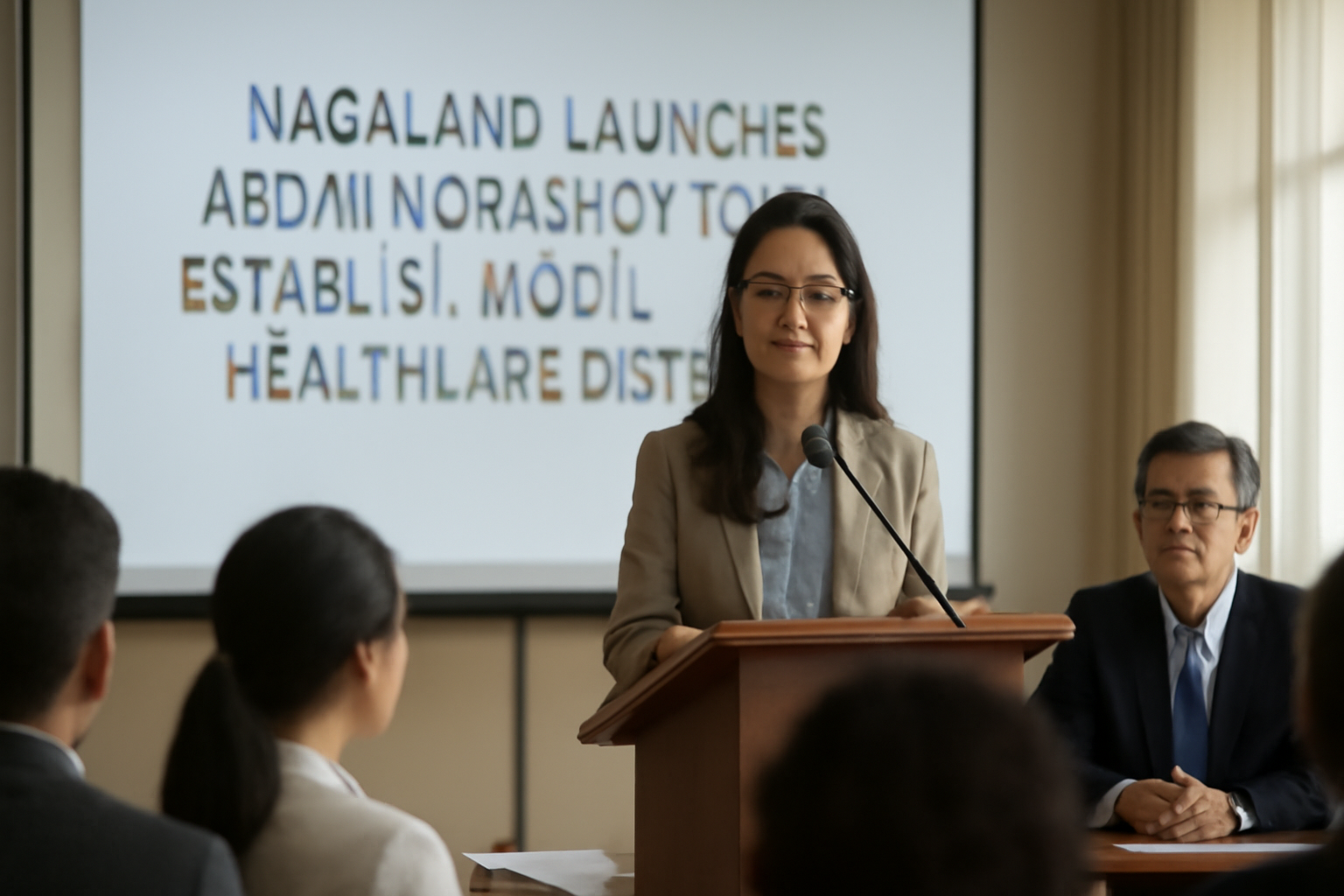 Nagaland Launches ABDM Workshop to Establish Model Healthcare Districts