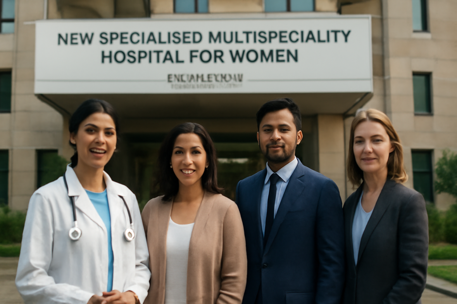 New Specialized Multispeciality Hospital for Women Launches in South Delhi