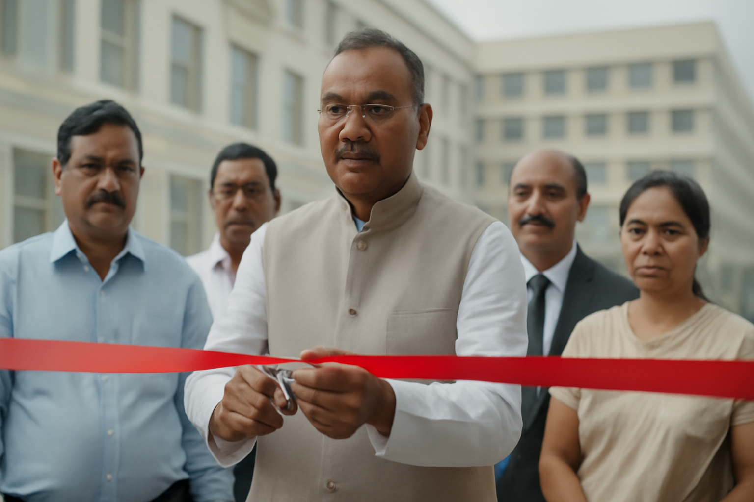 Odisha CM Mohan Charan Majhi Inaugurates 650-Bed Facility at PRM Medical College