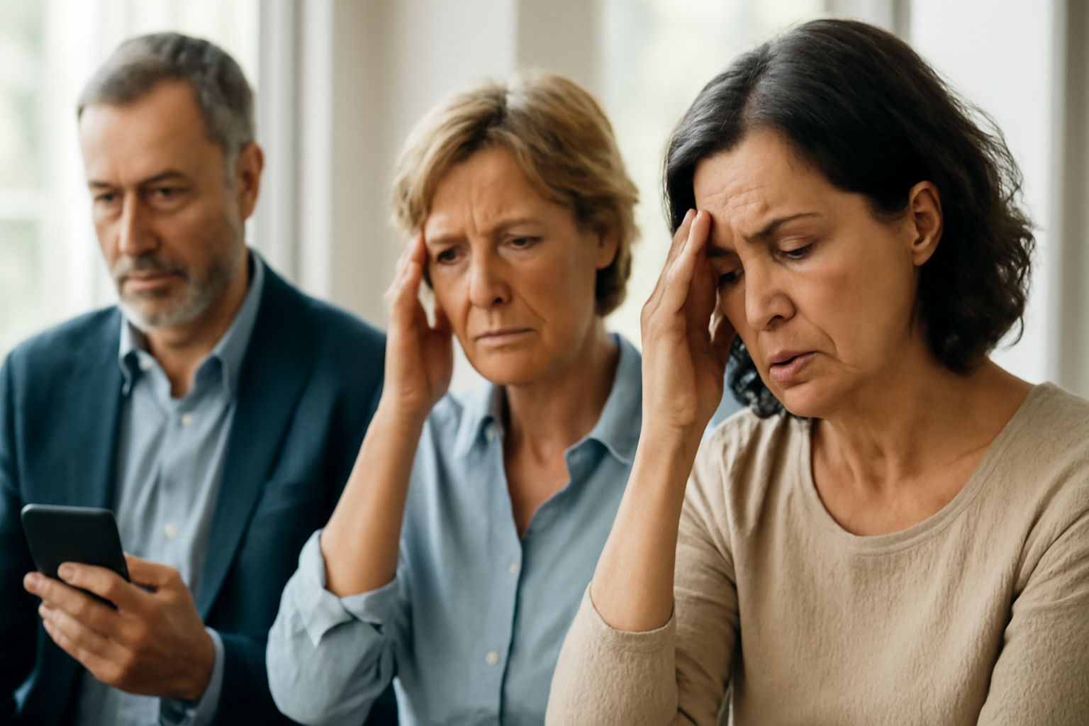 One in Three Middle-Aged Adults Face Difficulties with Essential Health Management