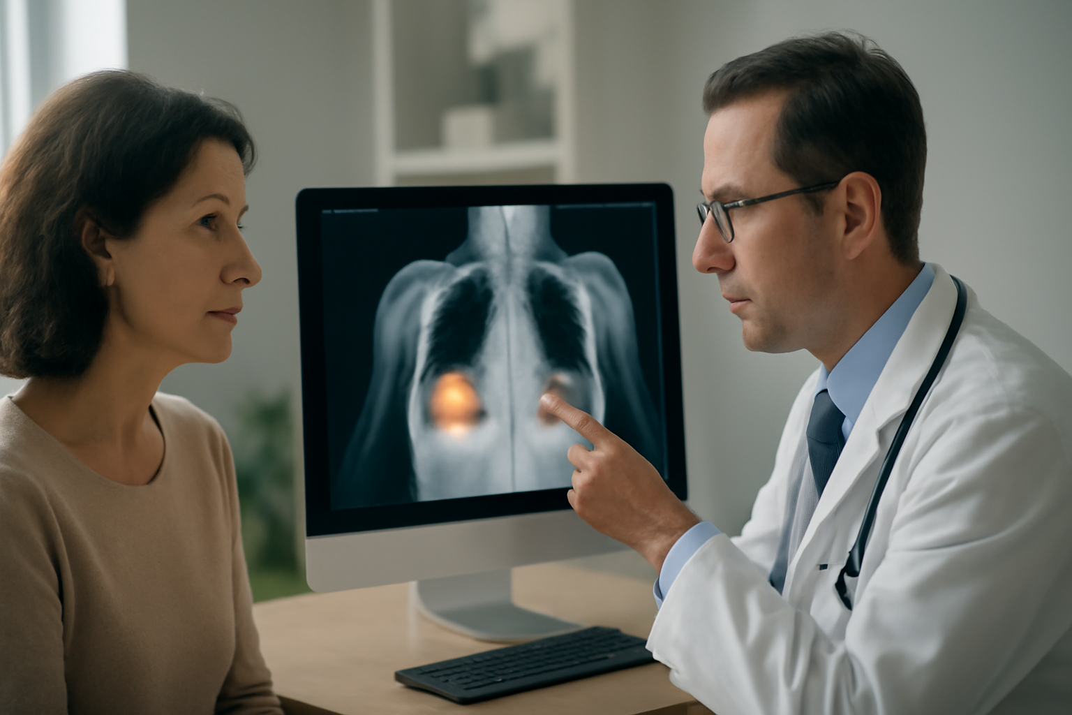 PET-CT Imaging Enhances Surgical Margin Accuracy in Breast Cancer Treatment