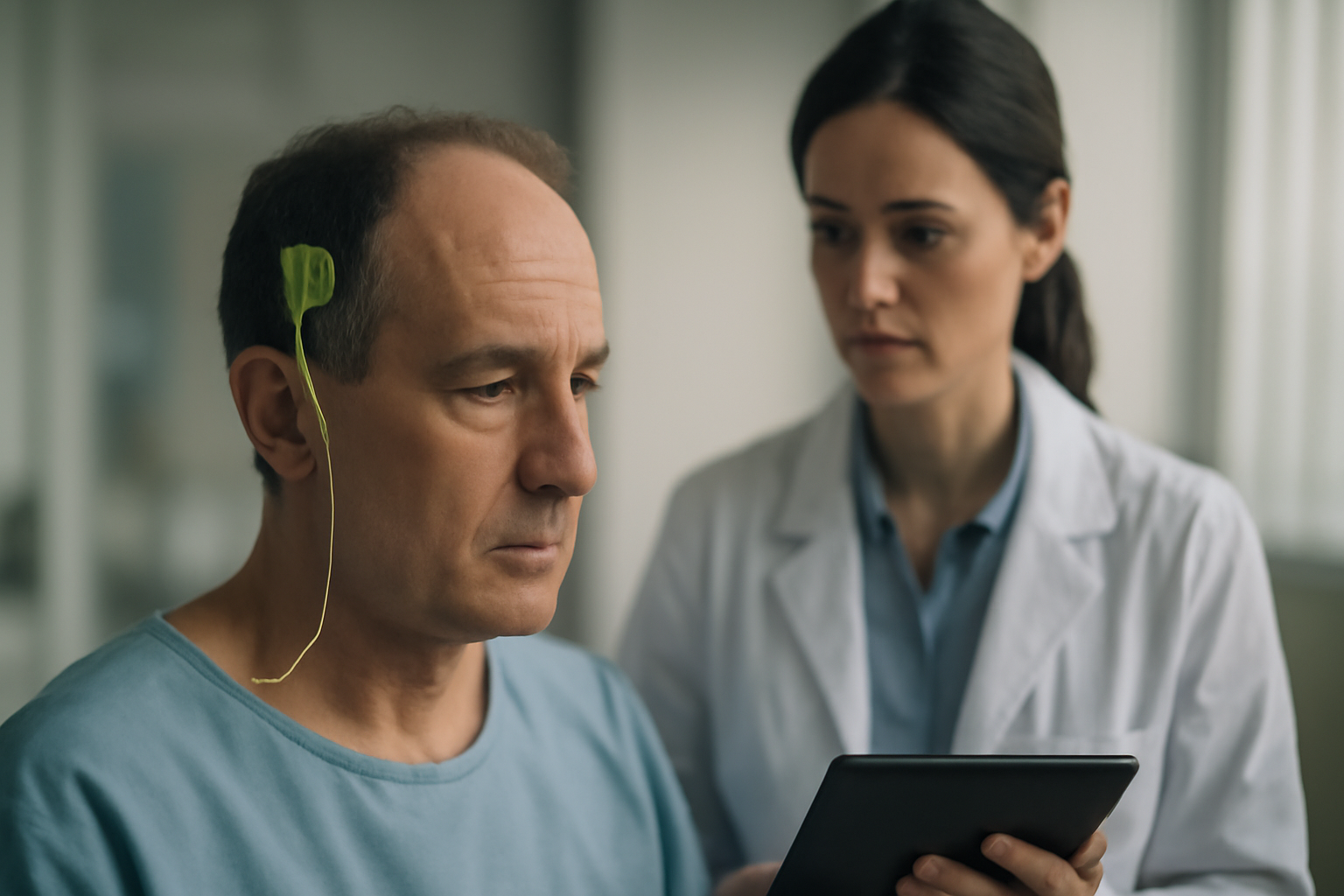 Pioneering Clinical Trial Launches for Fully Implantable BCI in Advanced ALS Patients