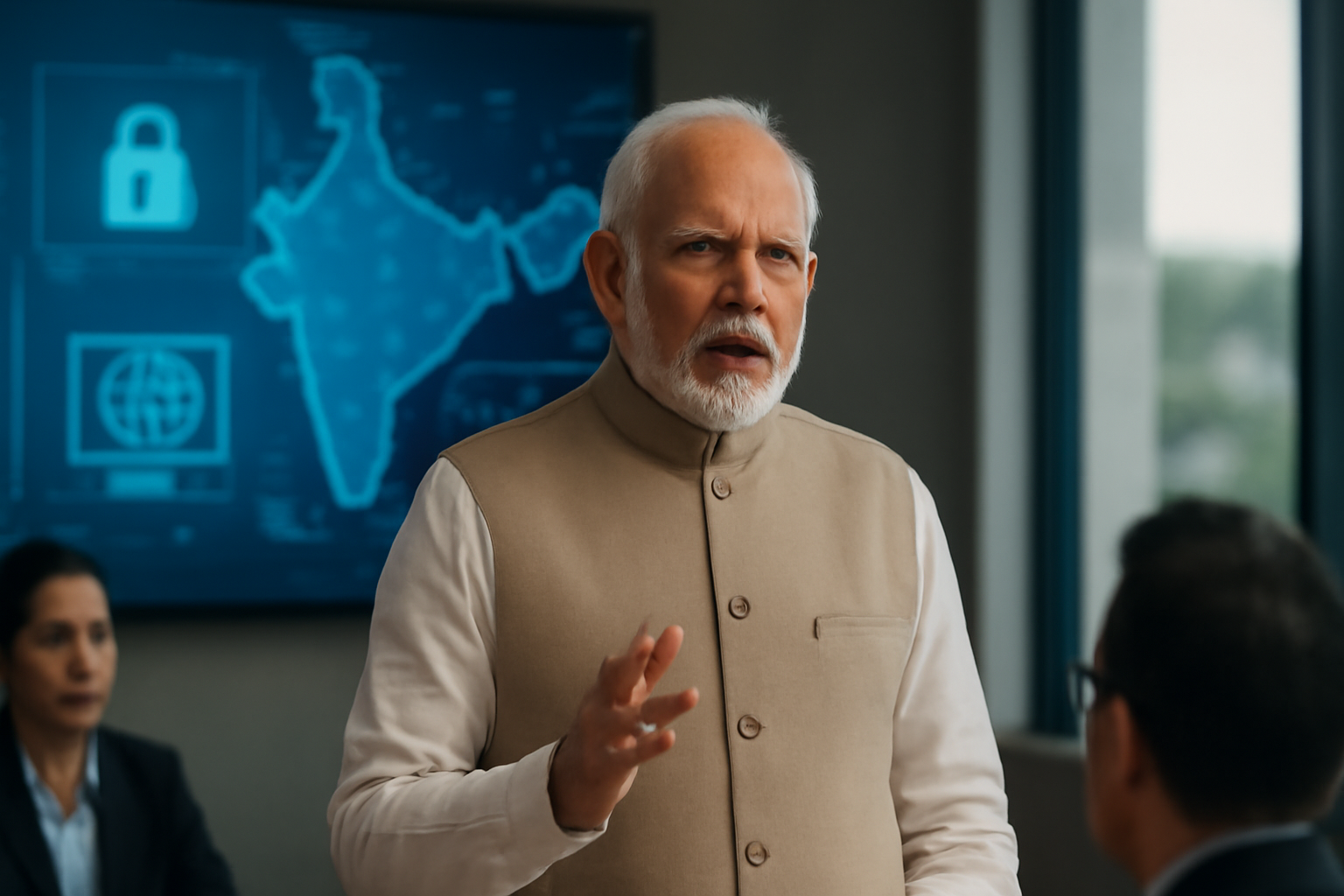 Prime Minister Modi Highlights India's Digital Transformation Across Critical Sectors