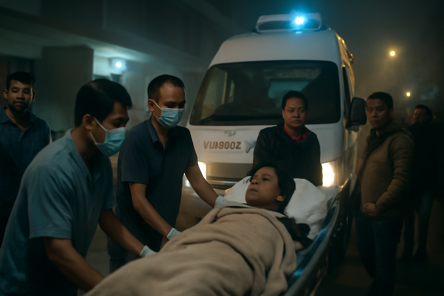Protests Force Emergency Midnight Transfer of Kuki Youths from Imphal Hospital
