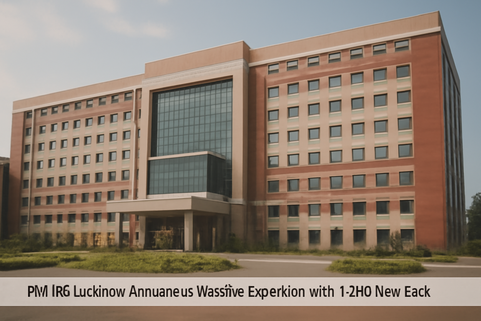 RMLIMS Lucknow Announces Massive Expansion with 1,360 New Beds