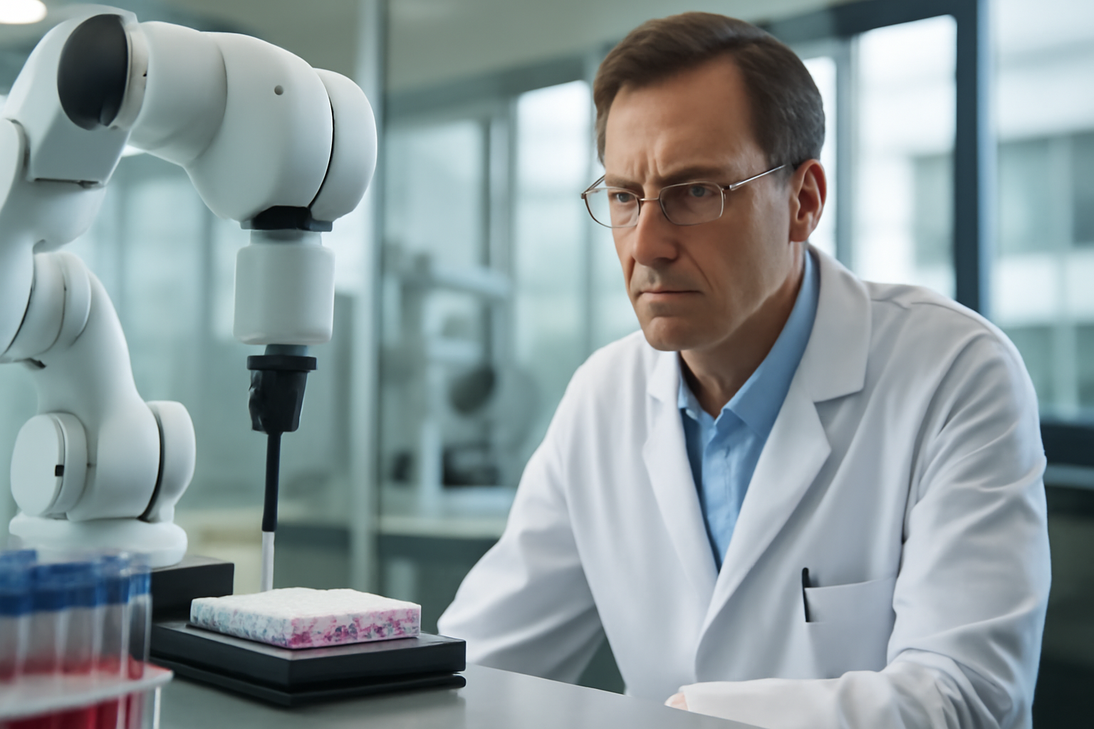 Robots Revolutionize Drug Testing to Target Persistent Cancer Cells