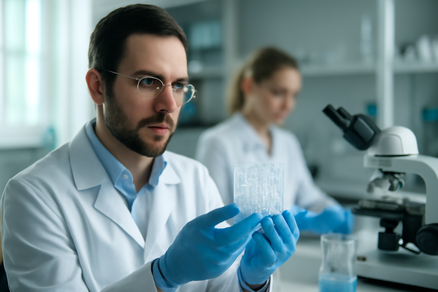 Russian Researchers Secure Patent for Breakthrough Marine Collagen 3D Bioink